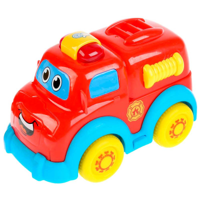 Музыкальная пожарная машинка Песни Шаинского Умка B976096-R